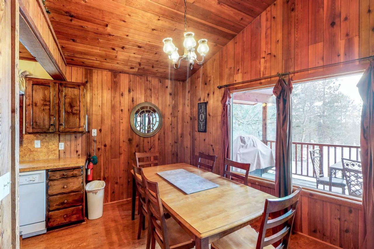 Ponderosa Cabin Cascade Esterno foto