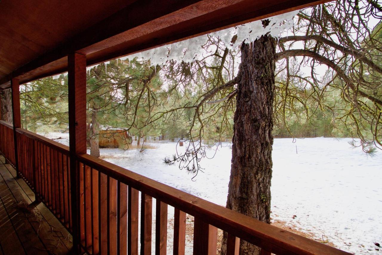 Ponderosa Cabin Cascade Esterno foto