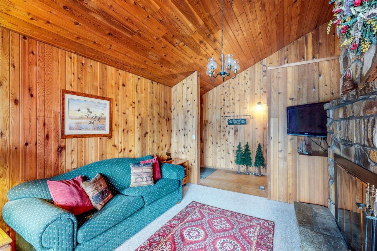 Ponderosa Cabin Cascade Esterno foto