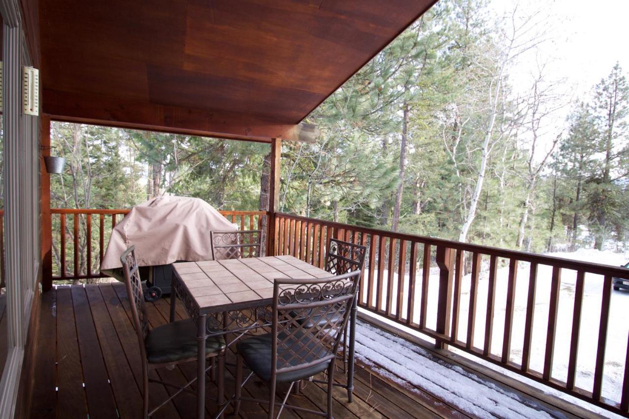 Ponderosa Cabin Cascade Esterno foto